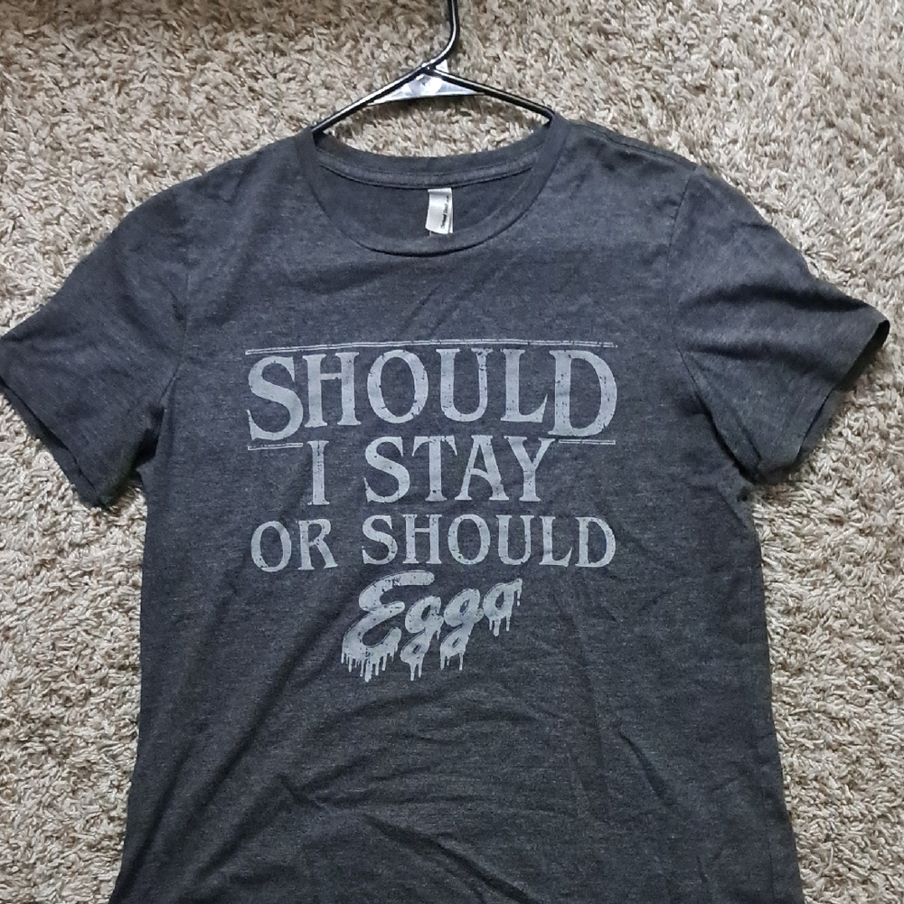 Gray Graphic T-Shirt